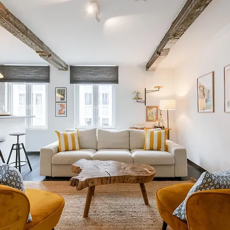 Right In The Center Your Getaway Apartmán Gent